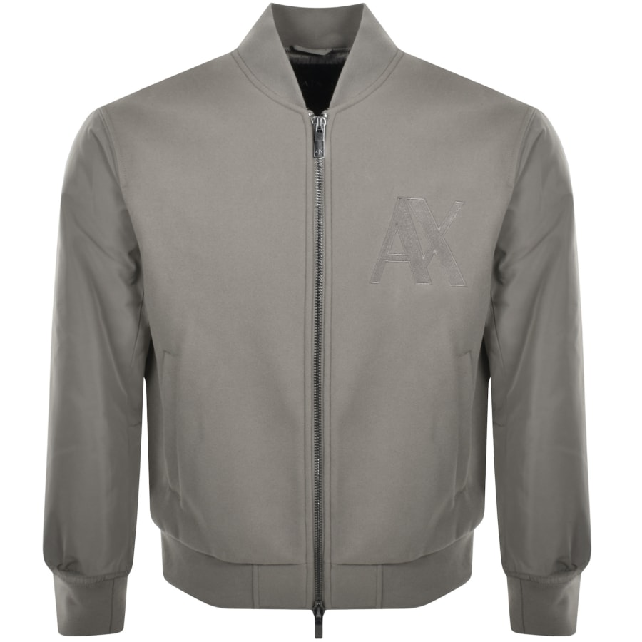 Mens armani bomber jacket top